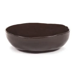 Bol La Mère L Ø22 cm, Dark brown