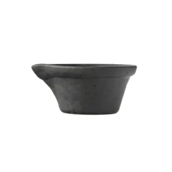 Bol mezclador Peep 12 cm, matt black