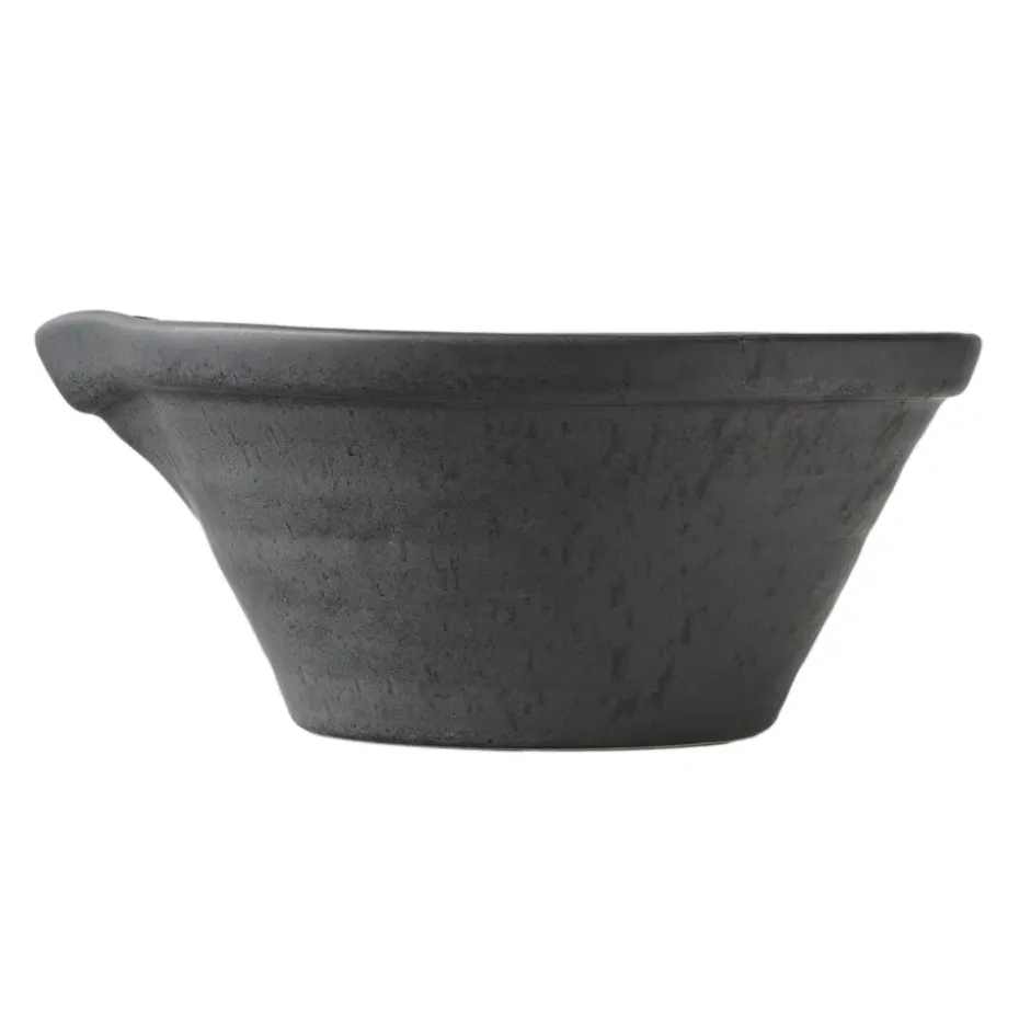 Bol mezclador Peep 27 cm, matt black