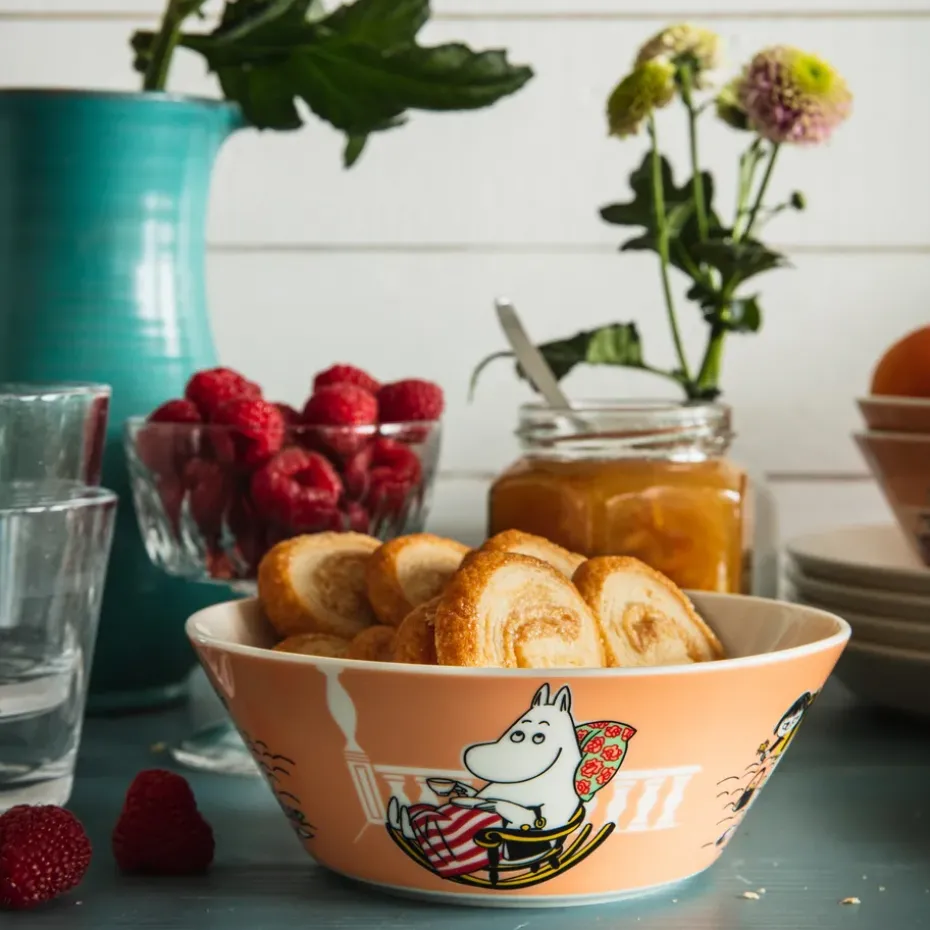 Bol Moomin mamá Moomin, mermelada