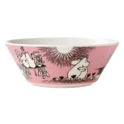 Bol Mumin Amor, rosa