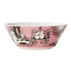 Bol Mumin Amor, rosa
