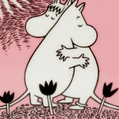 Bol Mumin Amor, rosa