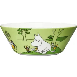 Bol Mumin, Hierba verde