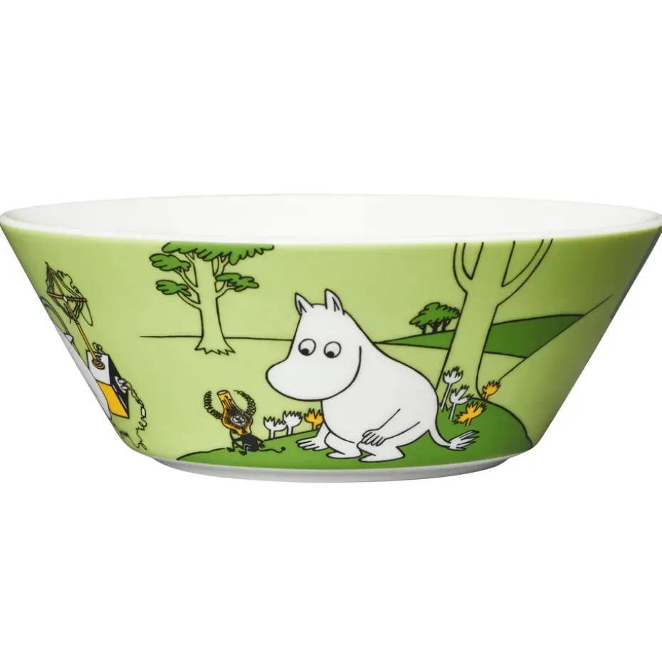 Bol Mumin, Hierba verde