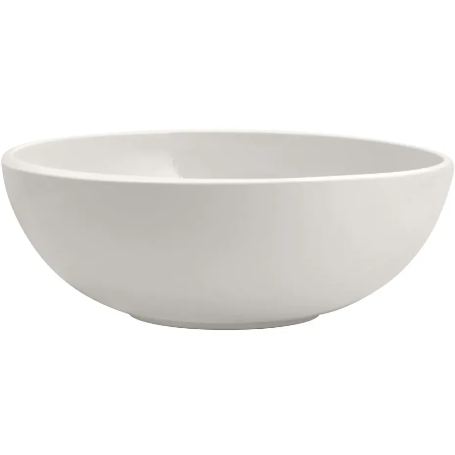 Bol NewMoon L 28,5 cm, blanco