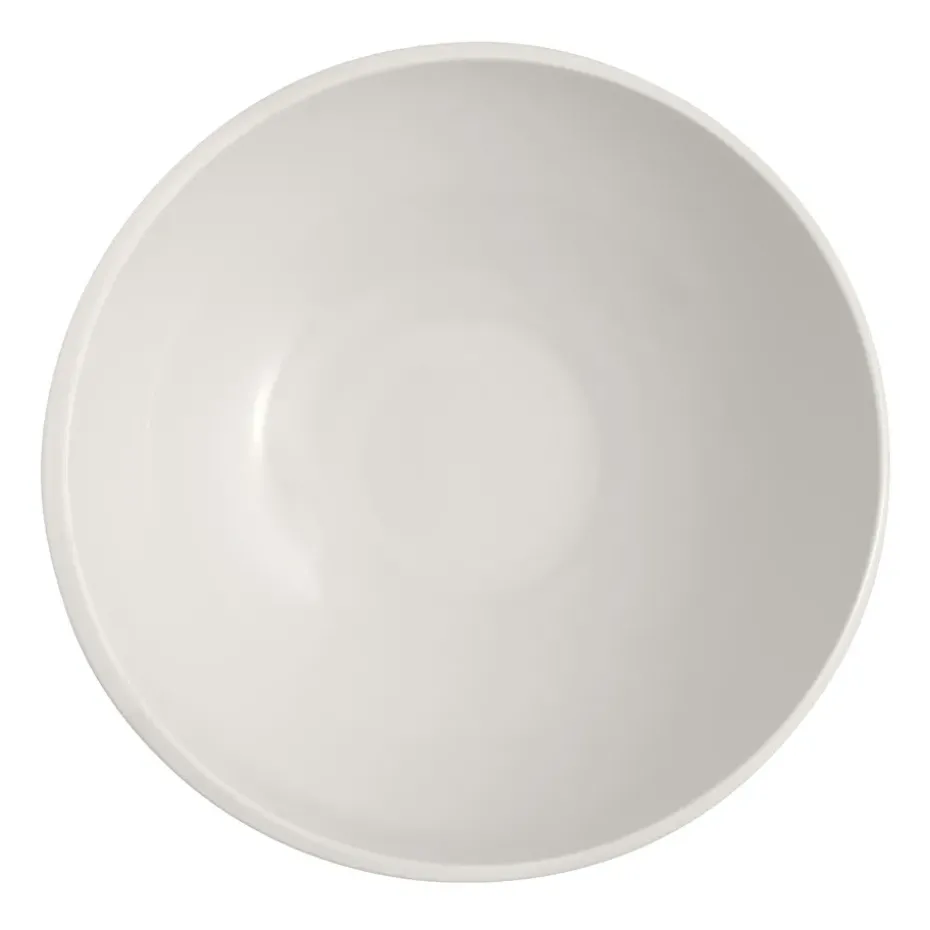 Bol NewMoon L 28,5 cm, blanco