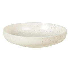 Bol Nordic Vanilla Ø22,5 cm, Cream with grains