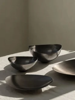 Bol ONDEA M 35x42 cm, Burned metal