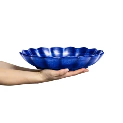 Bol Oyster Ø31 cm, Azul