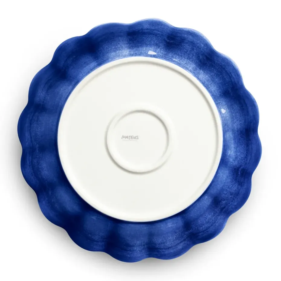 Bol Oyster Ø31 cm, Azul