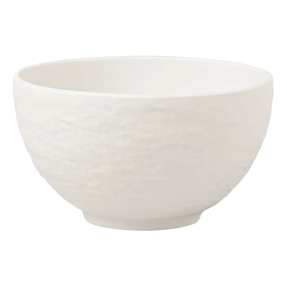 Bol para arroz Manufacture Rock Ø11 cm, Blanc