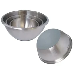 Bol para batir con base de silicona De Buyer, 3,6 l