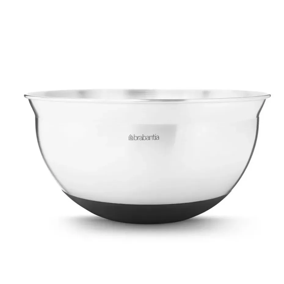 Bol para mezclar Brabantia, negro 1,6 L