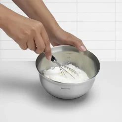 Bol para mezclar Brabantia, negro 1 L