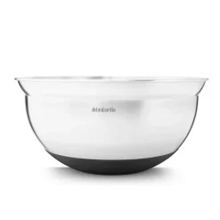 Bol para mezclar Brabantia, negro 3 L