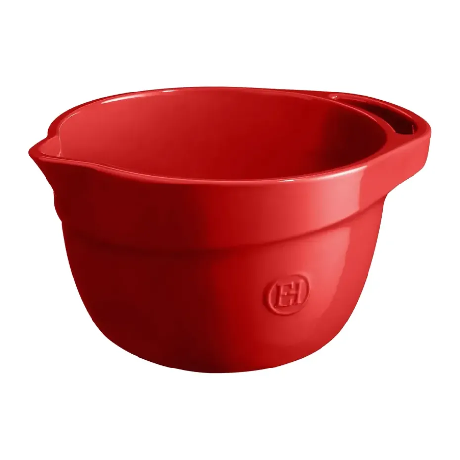 Bol para mezclar Emile Henry M 3,5 L, Rojo