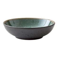 Bol para pasta Bitz Ø20 cm negro, negro-verde