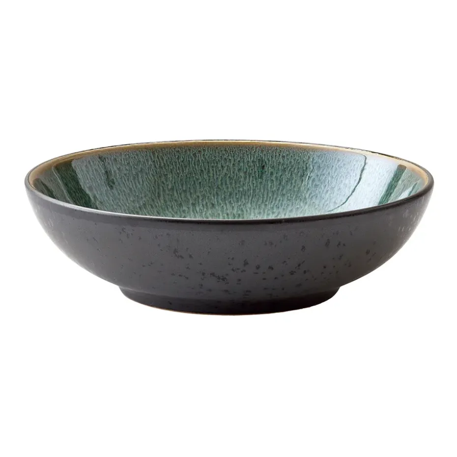 Bol para pasta Bitz Ø20 cm negro, negro-verde