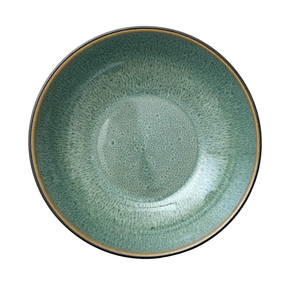 Bol para pasta Bitz Ø20 cm negro, negro-verde