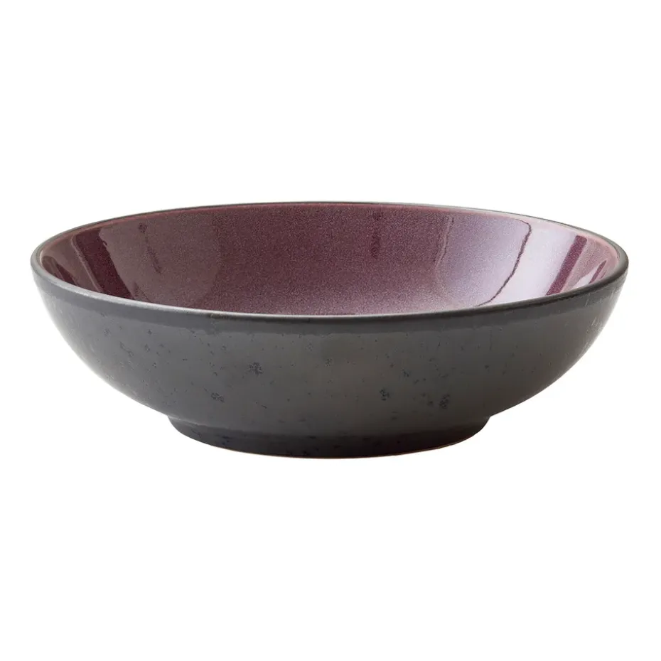 Bol para pasta Bitz Ø20 cm negro, negro-morado