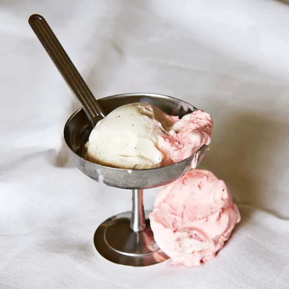 Bol para postre Italian Ice Cup, acero inoxidable
