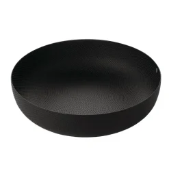 Bol para servir Alessi negro, 24 cm
