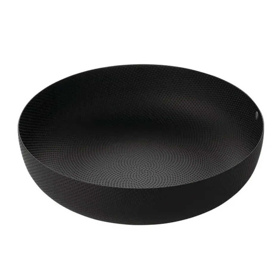 Bol para servir Alessi negro, 24 cm