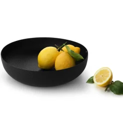 Bol para servir Alessi negro, 29 cm