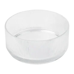 Bol para servir Pilastro Ø21 cm, Clear