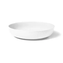Bol para servir Rhombe Ø28 cm, Blanco