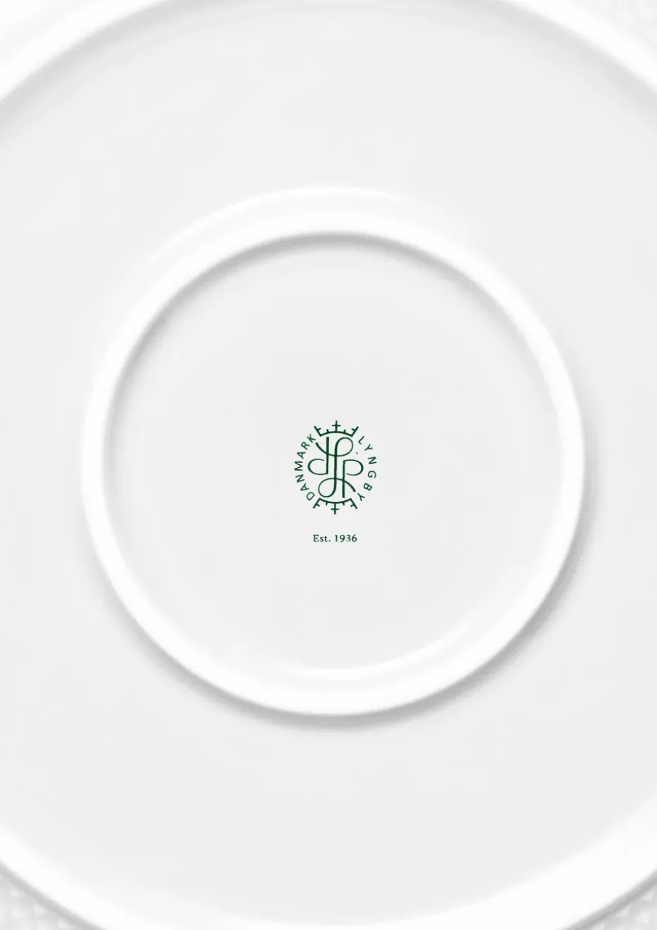 Bol para servir Rhombe Ø28 cm, Blanco
