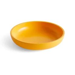 Bol para servir Sobremesa L Ø25 cm, Yellow