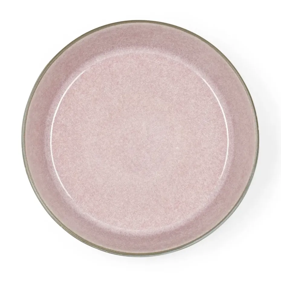 Bol para sopa Bitz Ø 18 cm, gris-rosa