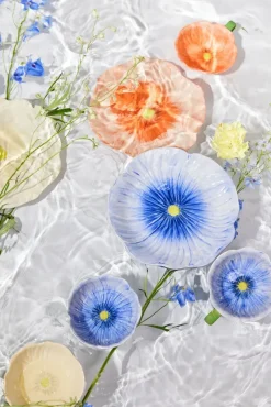 Bol Poppy, Azul, Ø11 cm