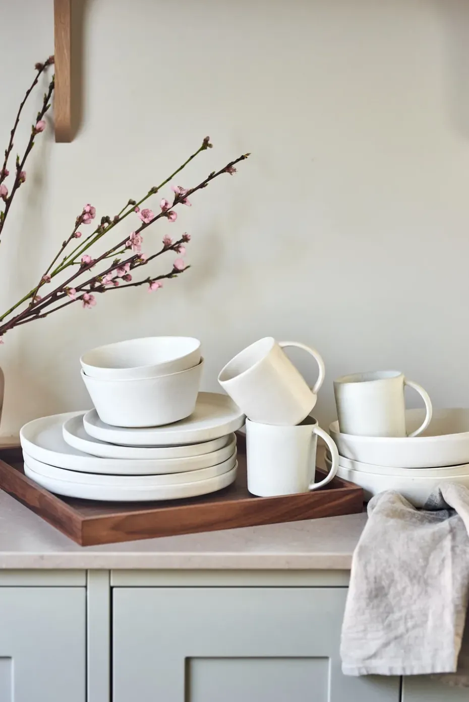 Bol Sandsbro, Offwhite, Ø15 cm