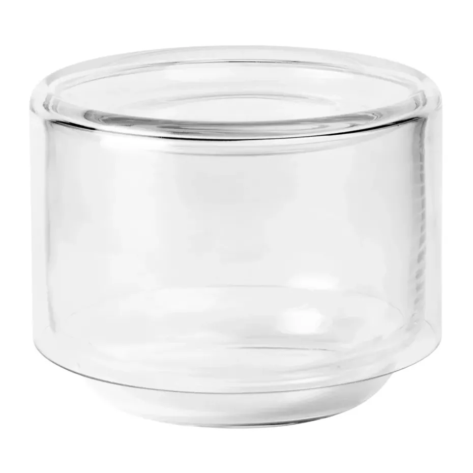 Bol Sylvia Ø13x10 cm, Clear