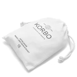 Bolsa interior Korbo 16, blanco