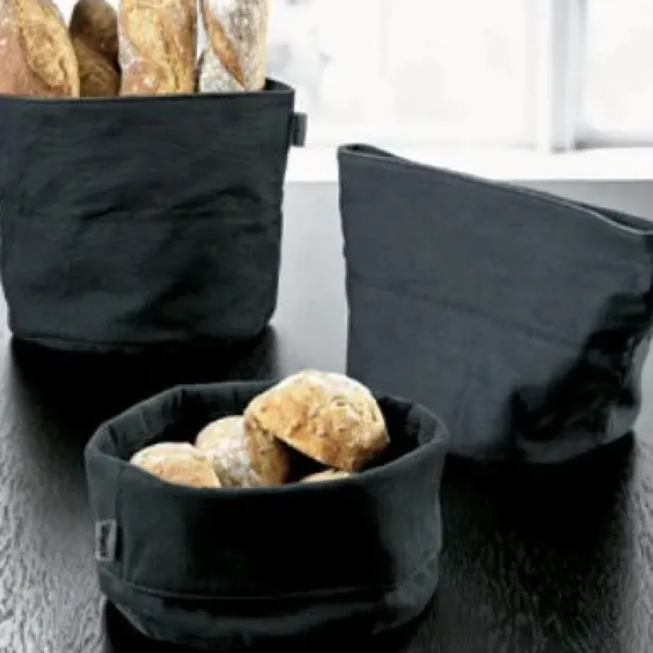 Bolsa panera Stelton, arena-negro
