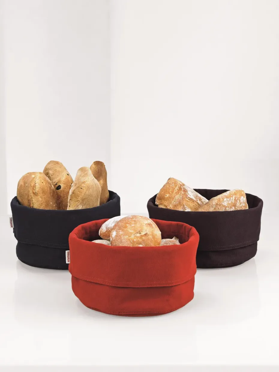 Bolsa panera Stelton, negro-negro