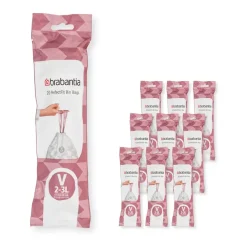 Bolsas de basura Brabantia PerfectFit 200 bolsas, Modell V, 2-3 L