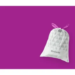 Bolsas de basura Brabantia PerfectFit 200 bolsas, Modell c, 10-12 l