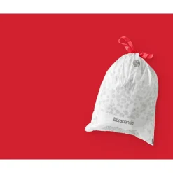 Bolsas de basura Brabantia PerfectFit 120 bolsas, Modell Y, 20 L