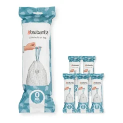 Bolsas de basura Brabantia PerfectFit 120 bolsas, Modell O, 30 L
