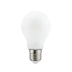 Bombilla Airam Filament LED regulable a cálido-normal, opal, 7w e27, 7w