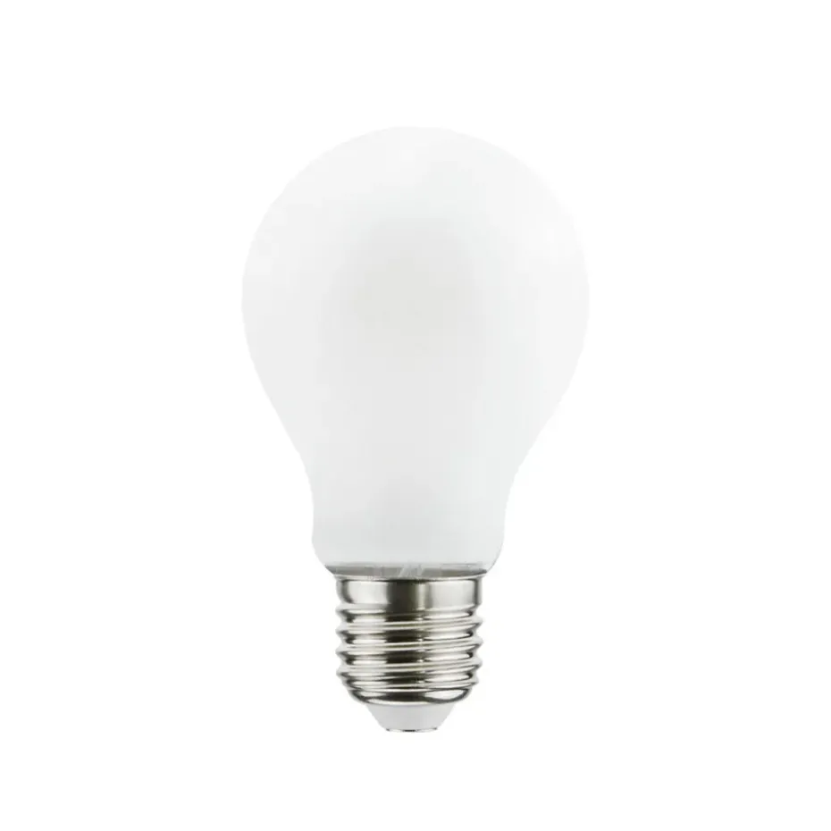 Bombilla Airam Filament LED regulable a cálido-normal, opal, 7w e27, 7w