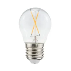 Bombilla de filamento LED Airam para lámpara de globo luminoso, claro, no regulable, 2-filamento e27, 1w