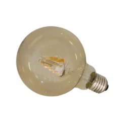 Bombilla E27 LED By Rydéns Filament globo, Ø 9,5 cm