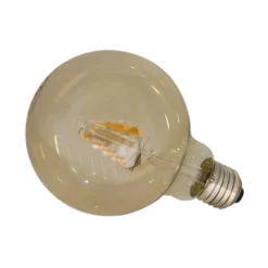 Bombilla E27 LED By Rydéns Filament globo, Ø 12,5 cm