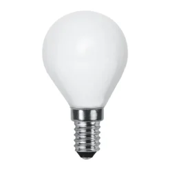 Bombilla E14 LED Glob 5W, Ópalo
